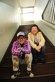 虚構の劇団「天使は瞳を閉じて」　鴻上尚史×大高洋夫