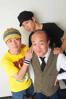 ナイロン100℃「ノーアート・ノーライフ」三宅弘城×大倉孝二×温水洋一