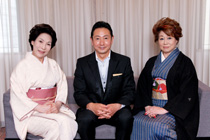 『華岡青洲の妻』　水谷八重子×波乃久里子×三田村邦彦