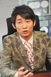 「スピリチュアルな1日」　石田明