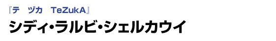 「テ　ヅカ　TeZukA」　シディ・ラルビ・シェルカウイ