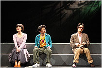 月影番外地『ジェットの窓から手を振るわ』木野花(演出)×高田聖子