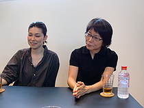 月影番外地『ジェットの窓から手を振るわ』千葉雅子(作家)×高田聖子