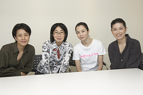 月影番外地『ジェットの窓から手を振るわ』高田聖子×坂井真紀×宍戸美和公×渡辺真起子
