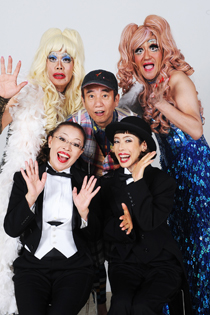 WAHAHA本舗全体公演「ミラクル」　久本雅美×柴田理恵×梅垣義明×大久保ノブオ×喰始