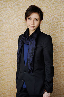 宝塚歌劇宙組　『美しき生涯』－石田三成　永遠の愛と義－／『ルナロッサ』－夜に惑う旅人－　大空祐飛