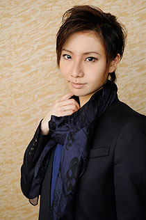 宝塚歌劇宙組　『美しき生涯』－石田三成　永遠の愛と義－／『ルナロッサ』－夜に惑う旅人－　大空祐飛