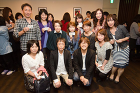 『陽だまりの彼女』ティーチイン上映会&懇親会