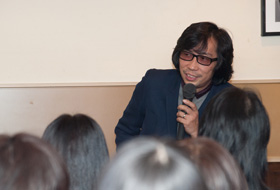 「つやのよる」ティーチイン試写会&懇親会