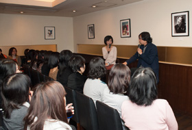 「つやのよる」ティーチイン試写会&懇親会