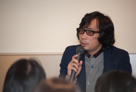 「つやのよる」ティーチイン試写会&懇親会