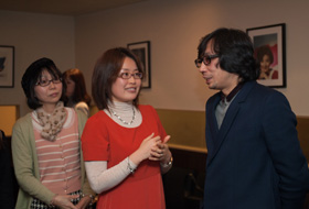 「つやのよる」ティーチイン試写会&懇親会