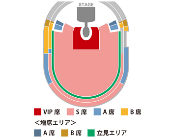 横浜アリーナ座席図