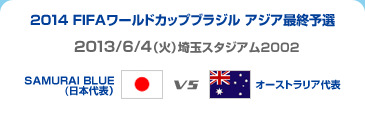 2014 FIFAワールドカップブラジル アジア最終予選