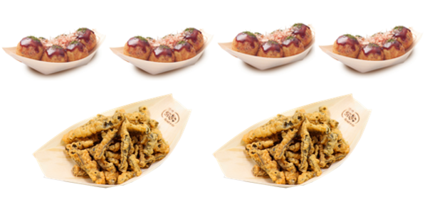 築地銀だこ引換商品