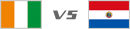 コートジボワール代表 vs パラグアイ代表