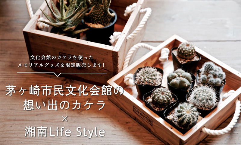 茅ヶ崎市民文化会館の想い出のカケラ×湘南Life Style｜チケットぴあ