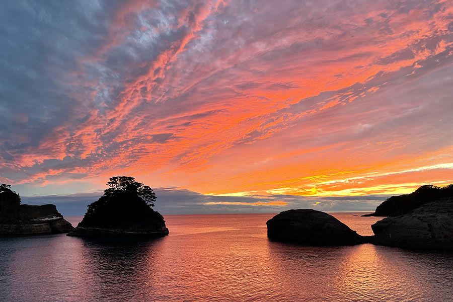 西伊豆・乗浜海水浴場