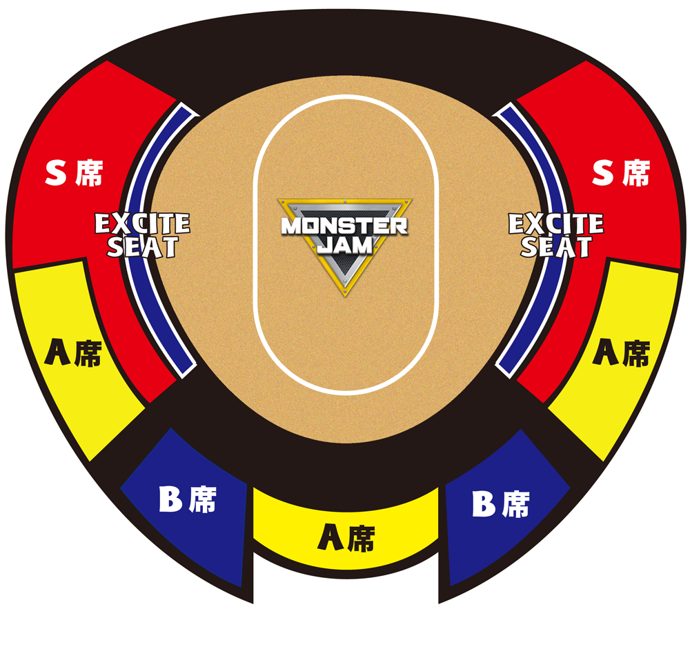 座席図