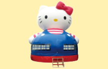 ハローキティのパノラマドーム