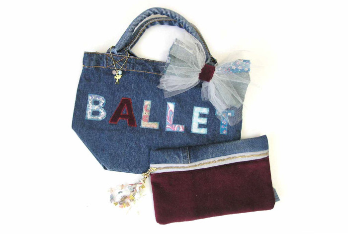 トート&ポーチ BALLET