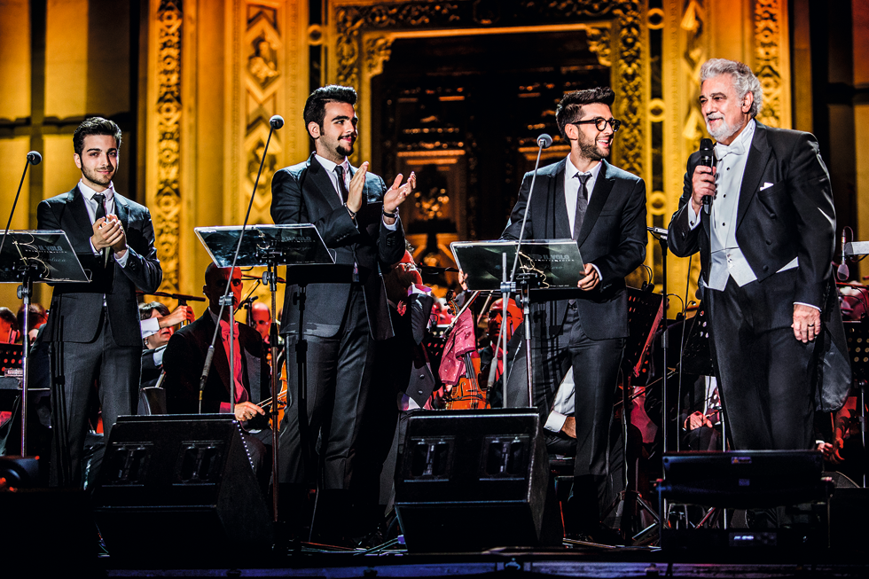 プラシド・ドミンゴドミンゴ×IL VOLO