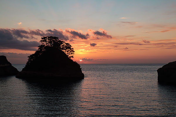 西伊豆・乗浜海水浴場