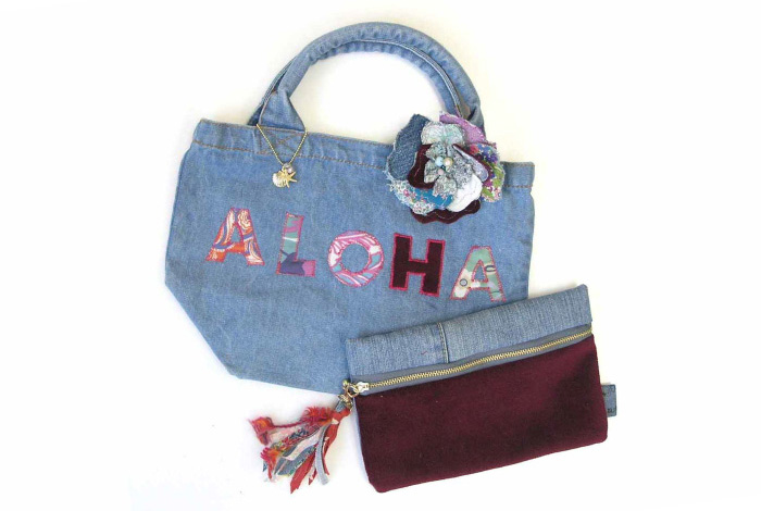 トート&ポーチ ALOHA