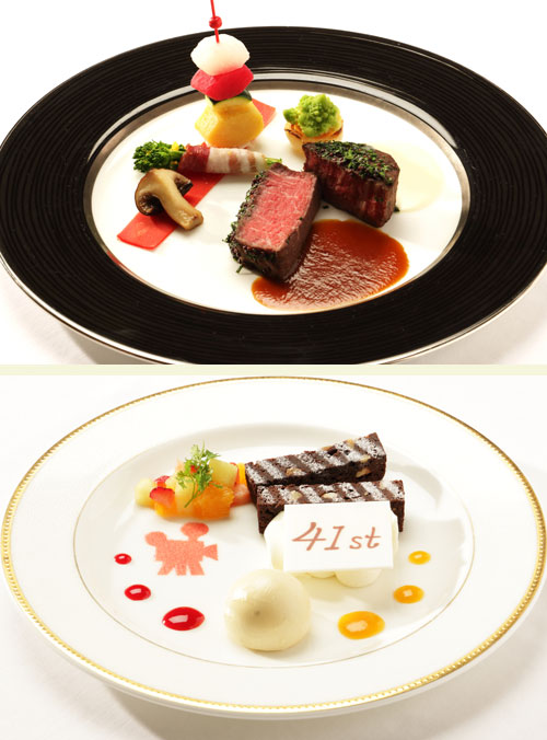 ※昨年の授賞式で提供された料理。(c) 日本アカデミー賞協会