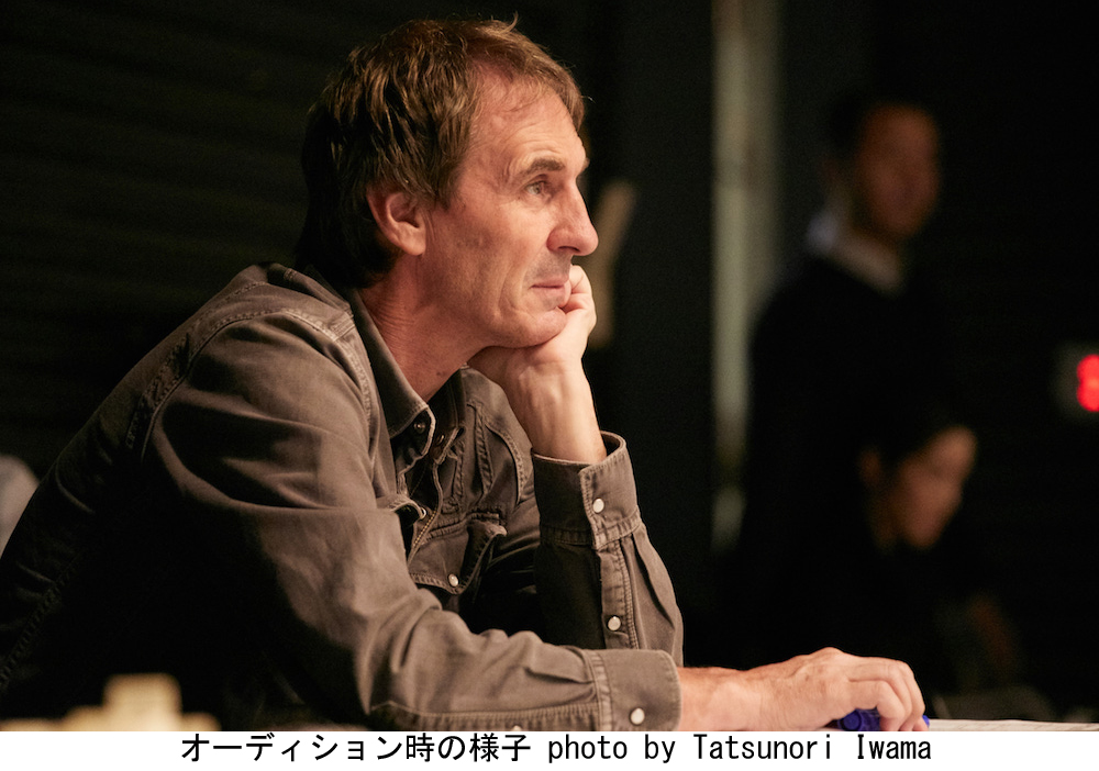 オーディション時の様子