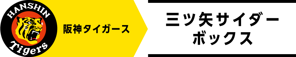 阪神タイガース 三ツ矢サイダーボックス