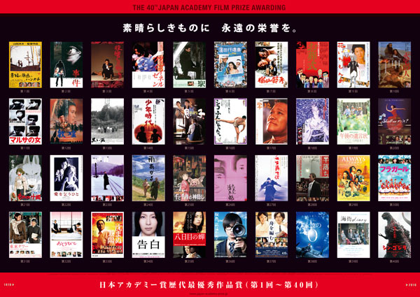 1回〜40回ポスター