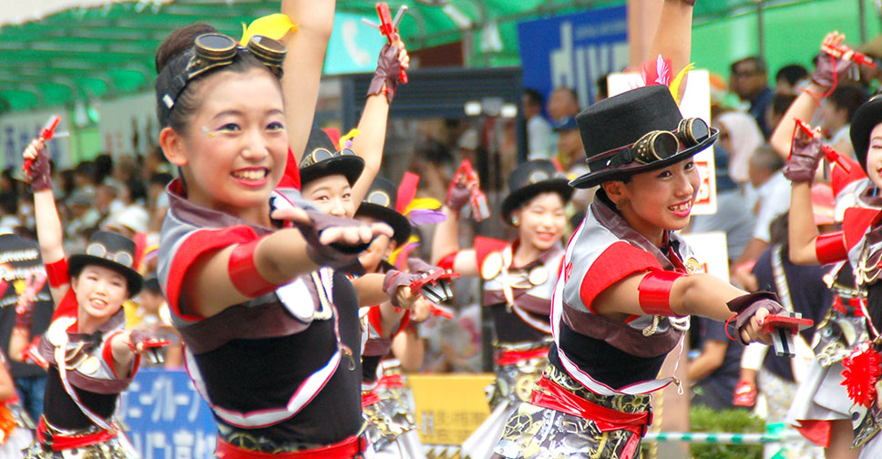 2019年 第66回 よさこい祭り