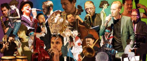 プラチナ・ジャズ・オーケストラ　ｐｒｅｓｅｎｔｅｄ　ｂｙ　ラスマス・フェイバー