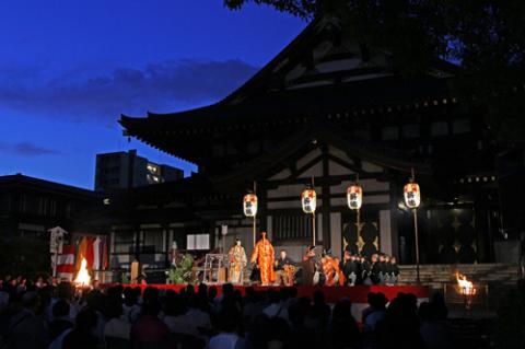 第45回 川崎大師薪能 カワサキダイシタキギノウ チケットぴあ 演劇 歌舞伎 古典芸能のチケット購入 予約