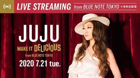 Juju Make It Delicious From Blue Note Tokyo チケットぴあ 音楽 ジャズ フュージョンのチケット購入 予約