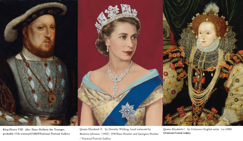 ロンドン・ナショナル・ポートレートギャラリー所蔵 KING&QUEEN展 ― 名画で読み解く 英国王室物語