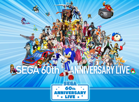 【動画配信】SEGA 60th ANNIVERSARY LIVE