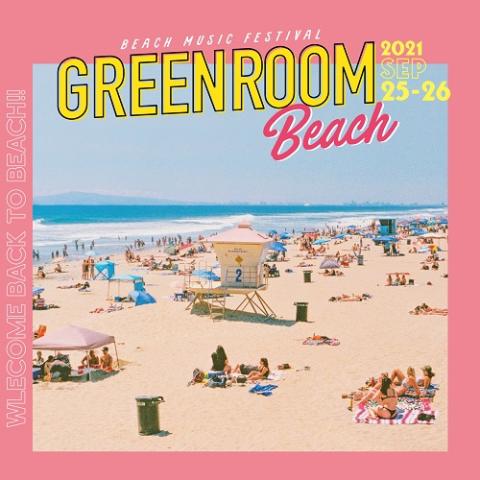 Greenroom Beach グリーンルームビーチ チケットぴあ 音楽 J Pop Rockのチケット購入 予約