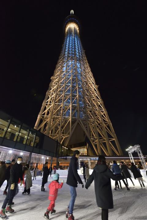 Tokyo Skytree Town R Ice Skating Park トウキョウスカイツリータウンアイススケーティングパーク チケットぴあ イベント アミューズメントのチケット購入 予約