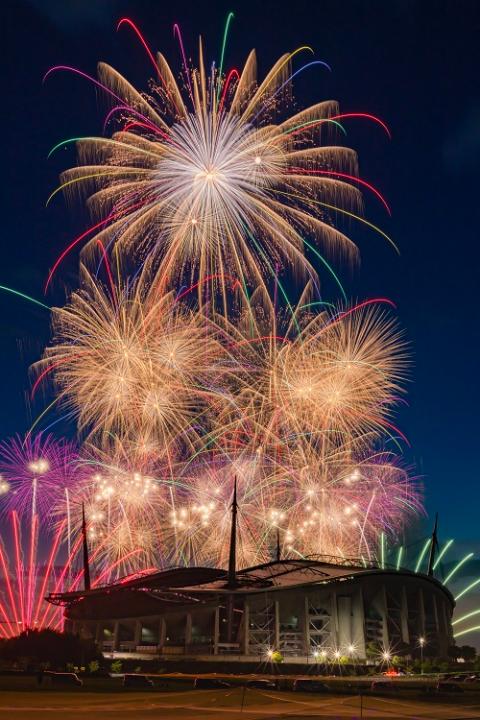 第54回豊田おいでんまつり花火大会 チケットぴあ イベント 祭り 花火大会のチケット購入 予約