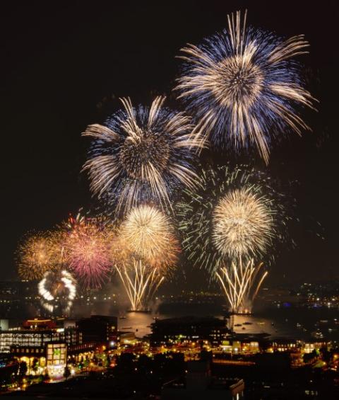 みなとみらいスマートフェスティバル22 チケットぴあ イベント 祭り 花火大会のチケット購入 予約
