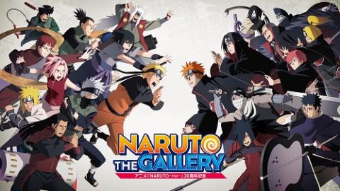 アニメ『NARUTO-ナルト-』20周年記念 NARUTO THE GALLERY【日付指定