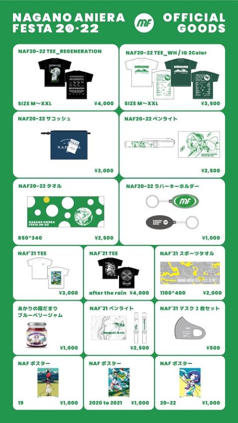 ナガノアニエラフェスタ20～22 | チケットぴあ[チケット購入・予約]