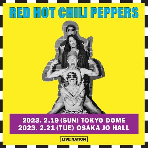 RED HOT CHILI PEPPERS（レッドホットチリペッパーズ）｜チケットぴあ