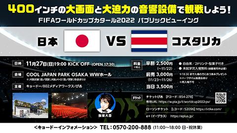 サッカーワールドカップカタール大会決勝メディア取材シートチケット