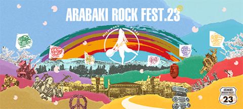 ジャンルJポップロックARABAKI ROCK FEST.23チケット4/29 - 音楽フェス