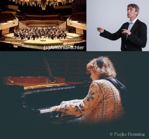 ベルリン交響楽団　フジコ・ヘミング　ピアノコンサート　チケット　富士市