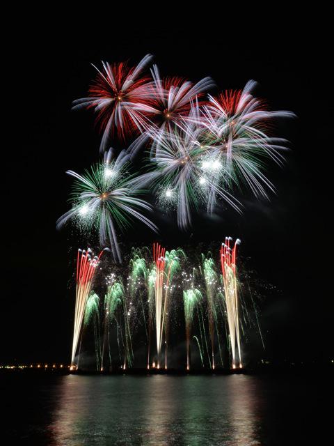 衣浦みなとまつり花火大会 チケット3枚