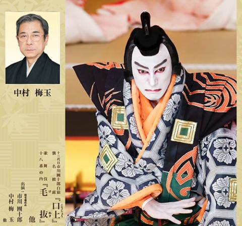 十三代目市川團十郎白猿襲名披露貸切公演ペア招待チケット引